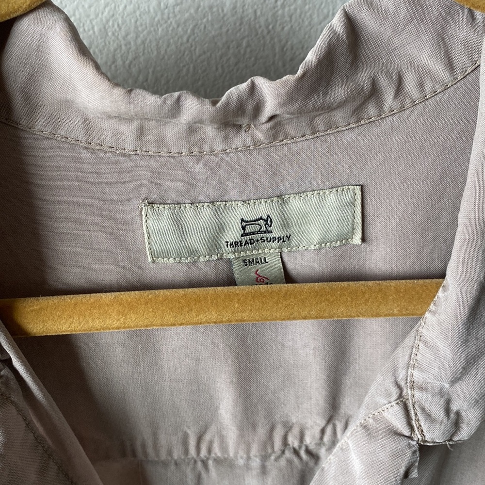 Thread + Supply Button Down Top - image 3